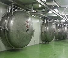 Промышленная установка для лиофильной сушки большой емкости BLK2000kg